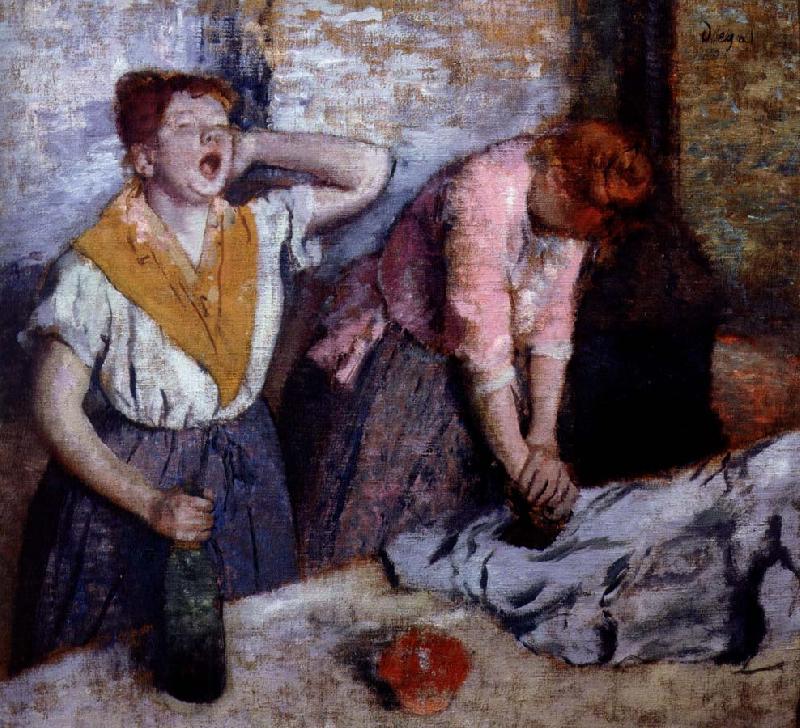 tvarrerskor, Edgar Degas